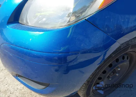 2010 Toyota Yaris z USA, uszkodzony, nr VIN JTDKT4K31A5296746